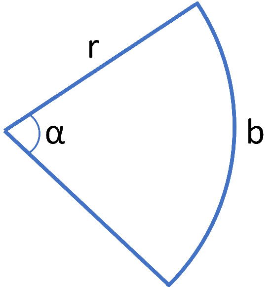 Areal Av Sirkel Med Diameter